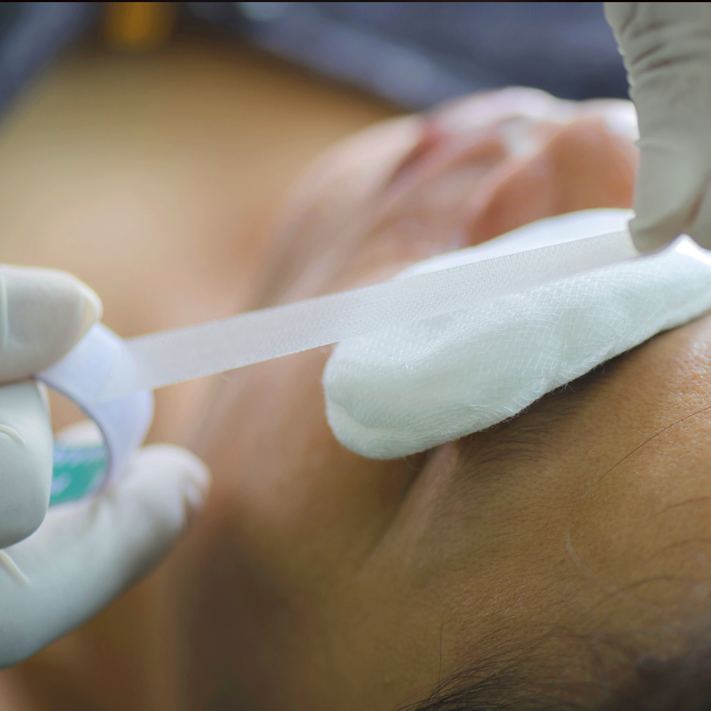 eye emergency treated at Eyes Of The World - City Park West