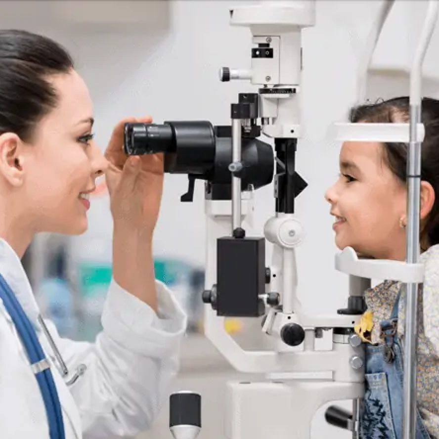 pediatric eye exam in City Park West